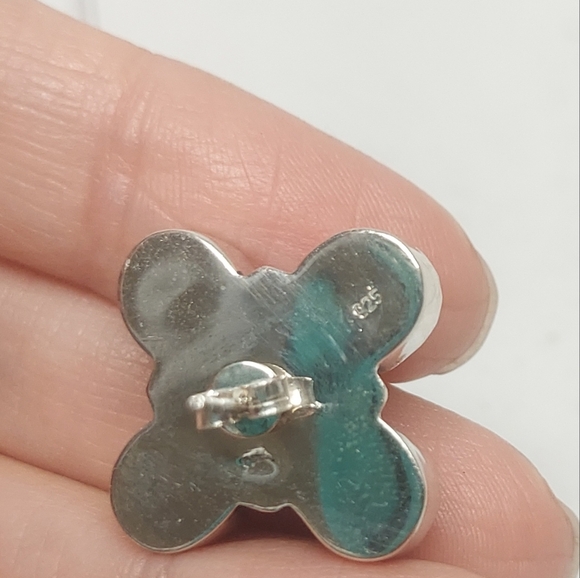 Cluster earrings - Picture 5 of 5